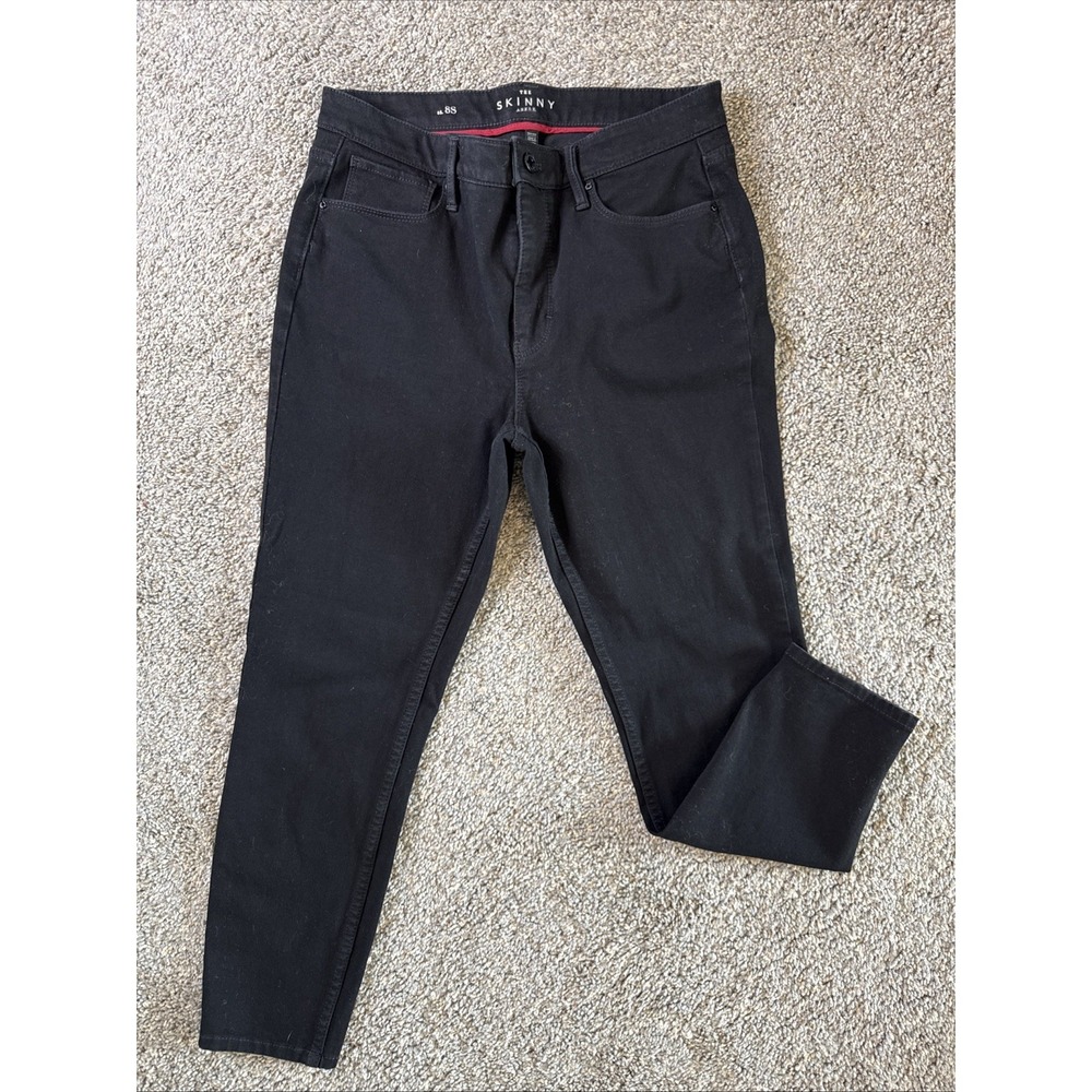 White House Black Market‎ Women's The Skinny Ankle Jeans Short Size 8S